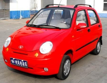 時(shí)風(fēng)電動(dòng)汽車(chē) 綠色出行新選擇